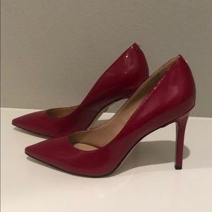 Sam Edelman - Size 7 Hazel Heel in Red Leather